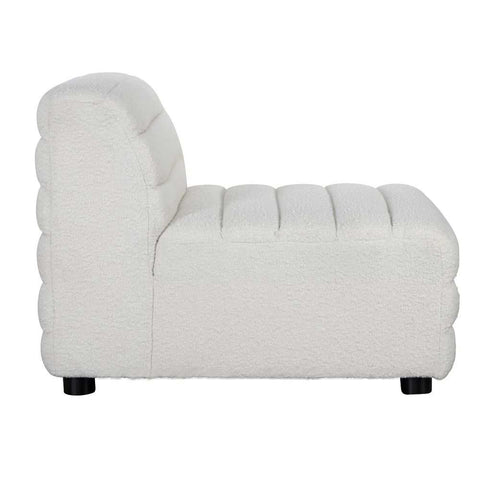 Colorado Occasional Chair - White Boucle - Occasional Chairs - Eleganté
