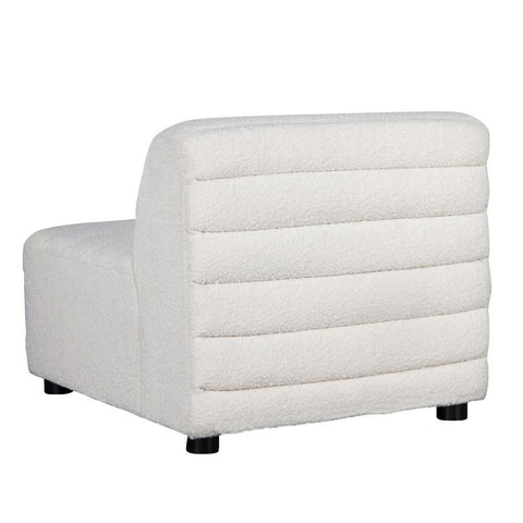 Colorado Occasional Chair - White Boucle - Occasional Chairs - Eleganté