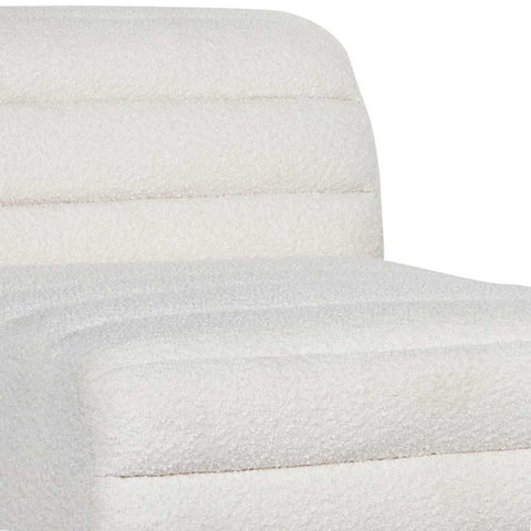 Colorado Occasional Chair - White Boucle - Occasional Chairs - Eleganté