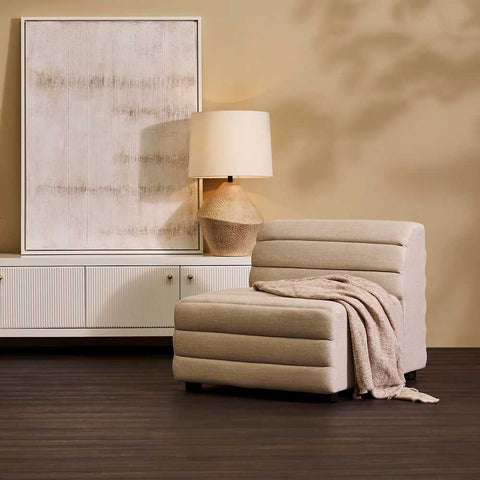 Colorado Occasional Chair - Natural Linen - Occasional Chairs - Eleganté