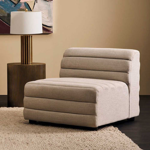 Colorado Occasional Chair - Natural Linen - Occasional Chairs - Eleganté