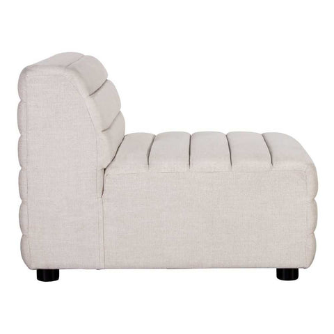Colorado Occasional Chair - Natural Linen - Occasional Chairs - Eleganté
