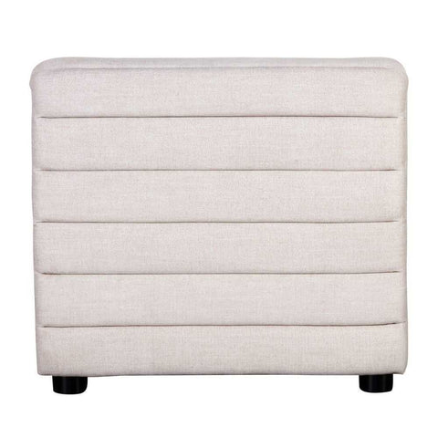 Colorado Occasional Chair - Natural Linen - Occasional Chairs - Eleganté