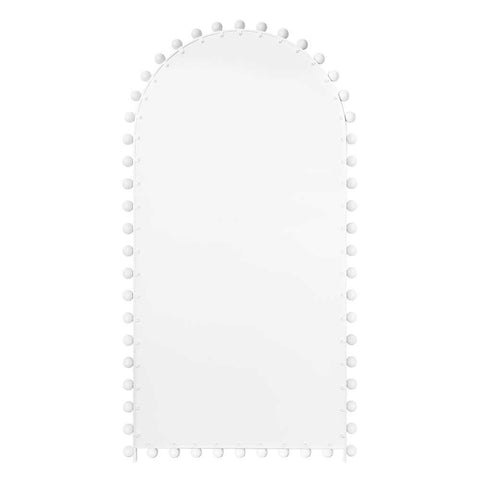 Birchgrove Floor Mirror - White