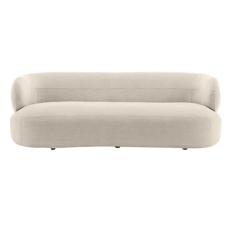 Greenwich 3 Seater Sofa - Natural Chenille - Greenwich 3 Seater Sofa - Natural Chenille - Eleganté