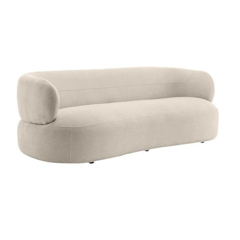 Greenwich 3 Seater Sofa - Natural Chenille - Greenwich 3 Seater Sofa - Natural Chenille - Eleganté