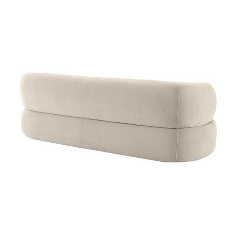 Greenwich 3 Seater Sofa - Natural Chenille - Greenwich 3 Seater Sofa - Natural Chenille - Eleganté