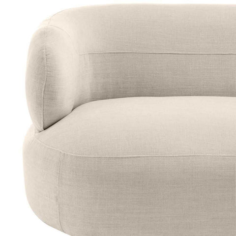 Greenwich 3 Seater Sofa - Natural Chenille - Greenwich 3 Seater Sofa - Natural Chenille - Eleganté