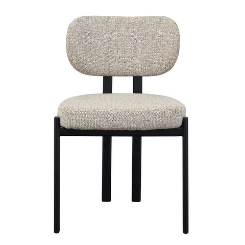 Stuart Dining Chair - Speckle Brown