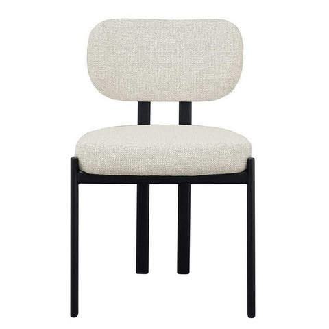 Stuart Dining Chair - Speckle Ecru