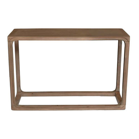 Cadie 120cm Console Table - Walnut Wash