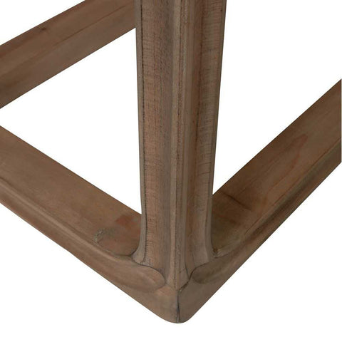 Cadie 120cm Console Table - Walnut Wash