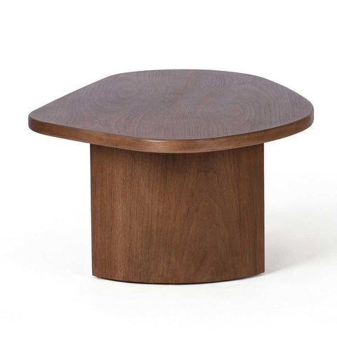 Solstice Coffee Table - Large Walnut