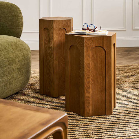 Winston Side Table - Walnut