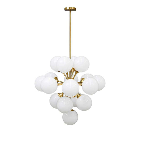 Karina Pendant - Large Brass - OUTLET NSW