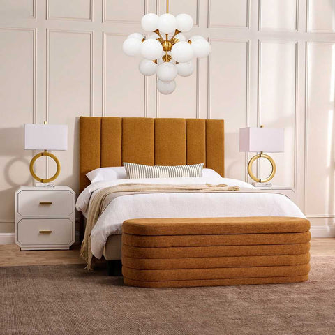 Karina Pendant - Large Brass - OUTLET NSW