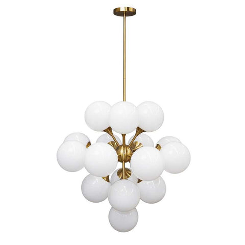 Karina Pendant - Large Brass - OUTLET NSW