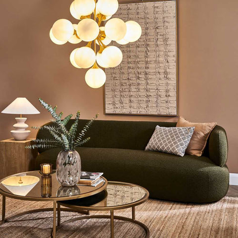 Karina Pendant - Large Brass - OUTLET NSW
