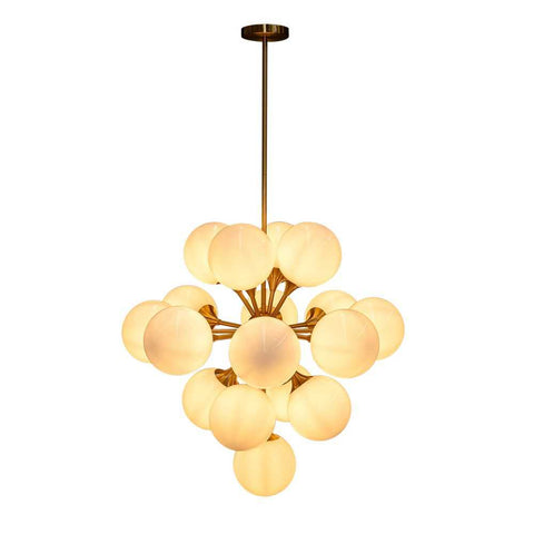 Karina Pendant - Large Brass - OUTLET NSW