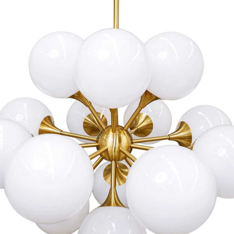Karina Pendant - Large Brass - OUTLET NSW