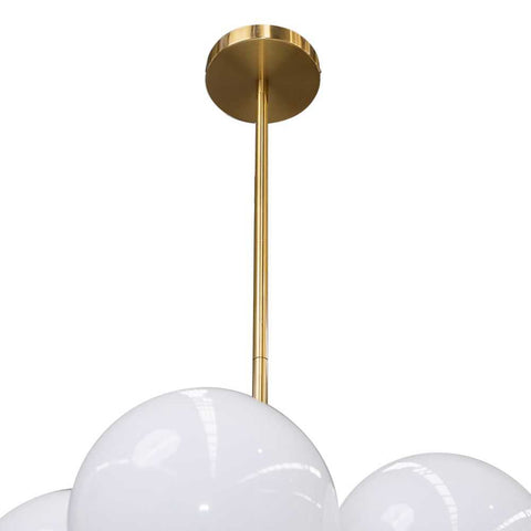 Karina Pendant - Large Brass - OUTLET NSW