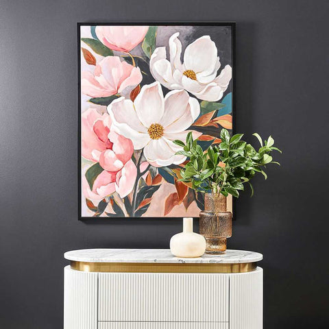 Magnolia 80x100cm Canvas Painting