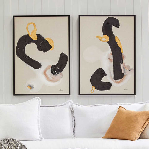 Royal Dance Series II  70x100cm  Canvas Painting