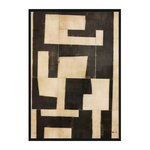 Minds Eye Series II  70x100cm Canvas Painting