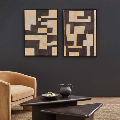 Minds Eye Series II  70x100cm Canvas Painting
