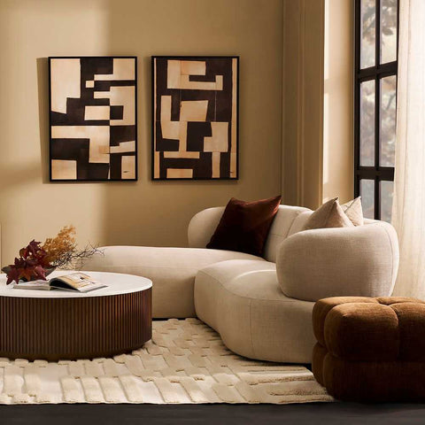 Minds Eye Series I  70x100cm Canvas Painting