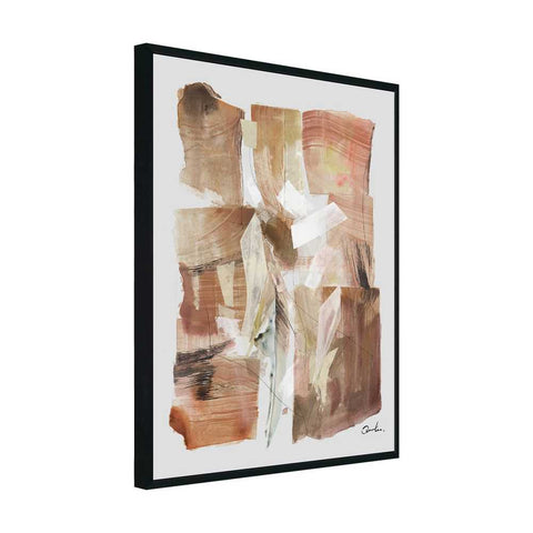 Auburn Abstract 90x120cm Canvas Painting
