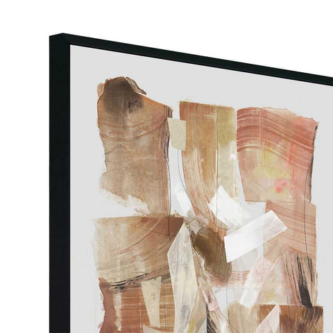 Auburn Abstract 90x120cm Canvas Painting