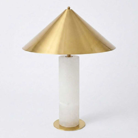 Stockholm Alabaster Table Lamp