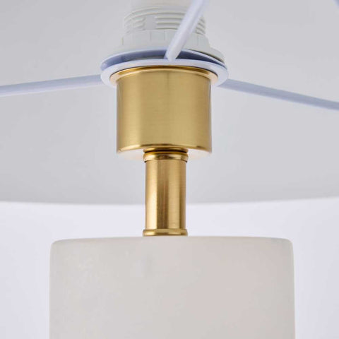 Stockholm Alabaster Table Lamp