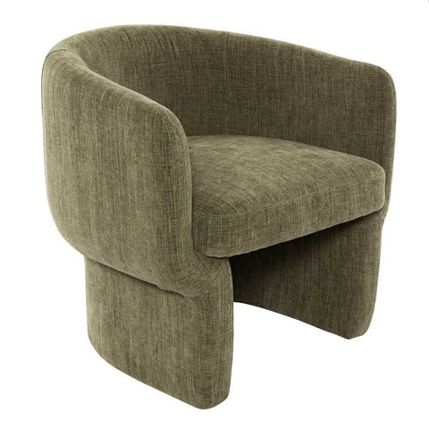 Avenue Arm Chair - Sage Chenille - Occasional Chairs - Eleganté