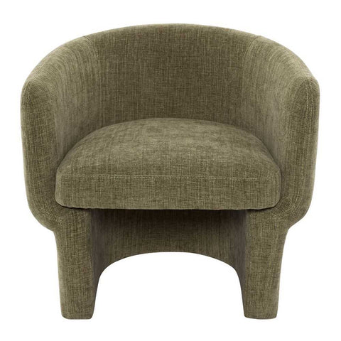 Avenue Arm Chair - Sage Chenille - Occasional Chairs - Eleganté