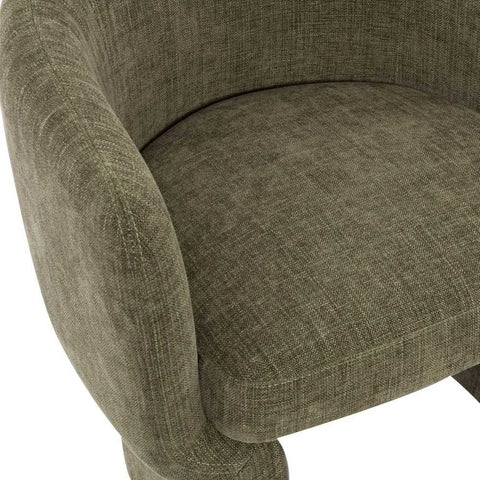 Avenue Arm Chair - Sage Chenille - Occasional Chairs - Eleganté