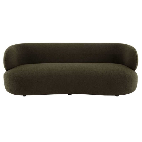 Greenwich 3 Seater Sofa - Green Boucle - Greenwich 3 Seater Sofa - Green Boucle - Eleganté