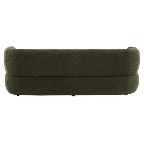 Greenwich 3 Seater Sofa - Green Boucle - Greenwich 3 Seater Sofa - Green Boucle - Eleganté