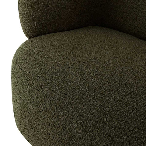 Greenwich 3 Seater Sofa - Green Boucle - Greenwich 3 Seater Sofa - Green Boucle - Eleganté