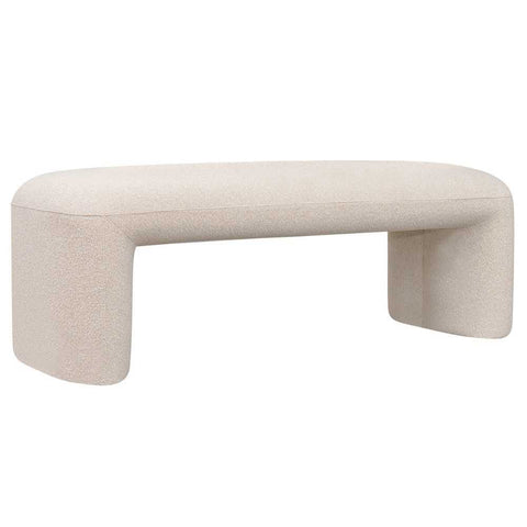 Piper Bench Ottoman - Natural - Ottomans and Stools - Eleganté