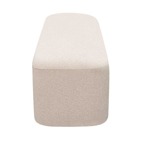 Piper Bench Ottoman - Natural - Ottomans and Stools - Eleganté