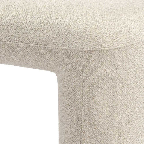 Piper Bench Ottoman - Natural - Ottomans and Stools - Eleganté