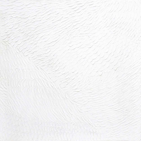 Snow White 145x145cm Canvas Painting - OUTLET NSW