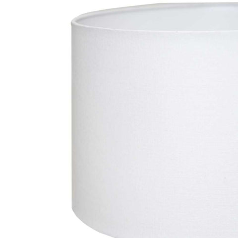 Larissa Drum Shade - Large White