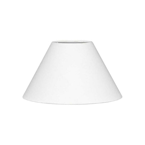Messina Empire Shade - Small White