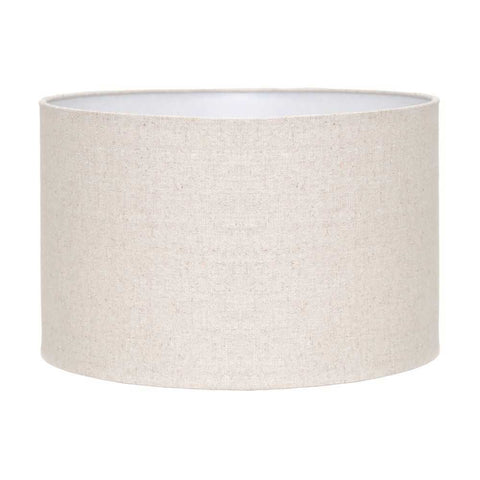 Larissa Drum Shade - Medium Natural
