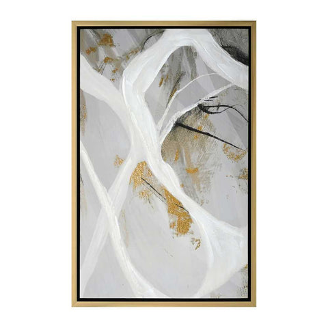 Rivers of Ideas Series II 55x85cm Enhanced Canvas Print