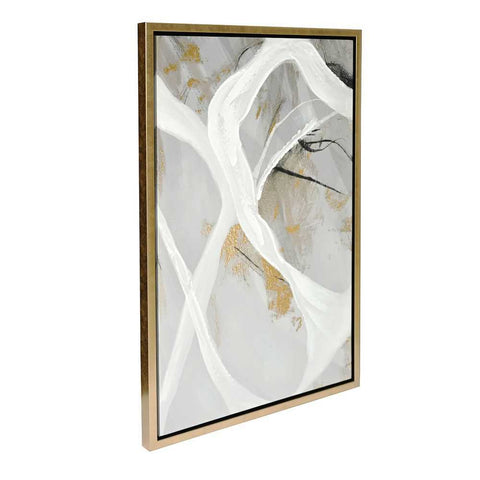 Rivers of Ideas Series II 55x85cm Enhanced Canvas Print