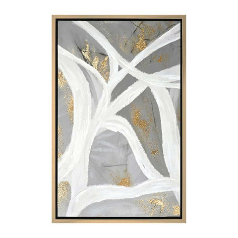 Rivers of Ideas Series | 55x85cm Enhanced Canvas Print